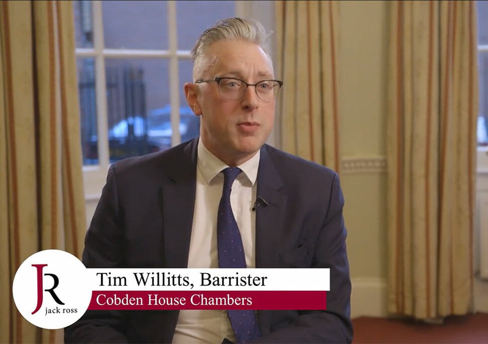 Tim Willits, Barrister