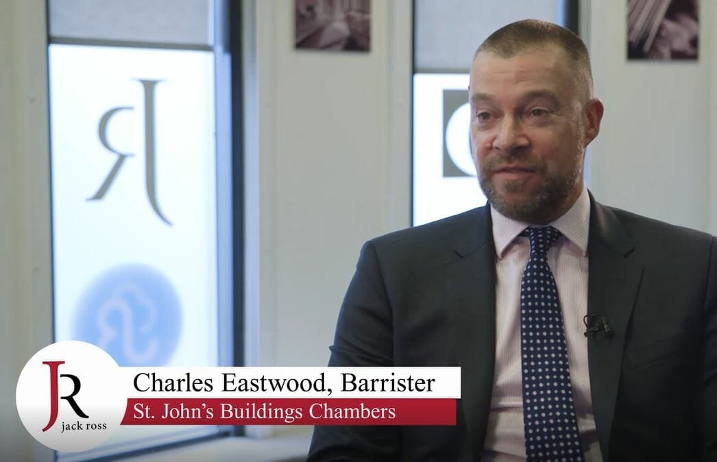 Charles Eastwood, Barrister