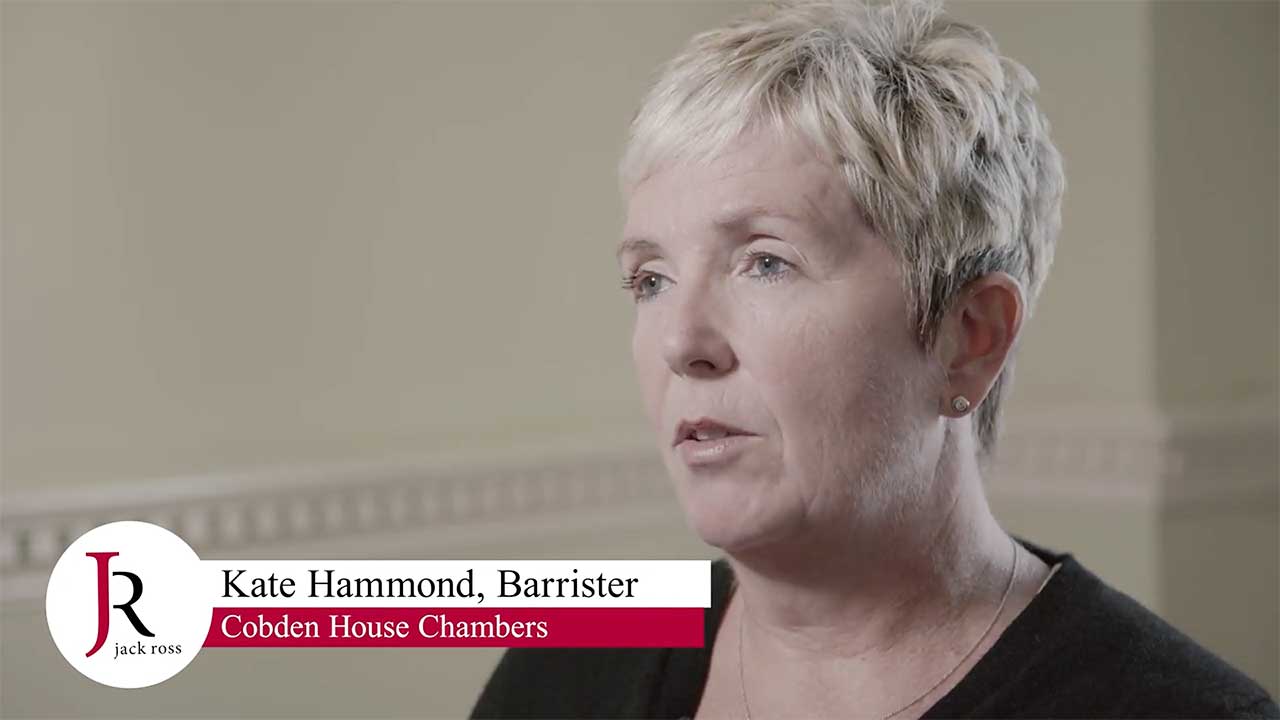 Kate Hammond, Barrister