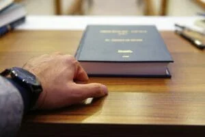 Courtroom interior representing judicial appointment considerations